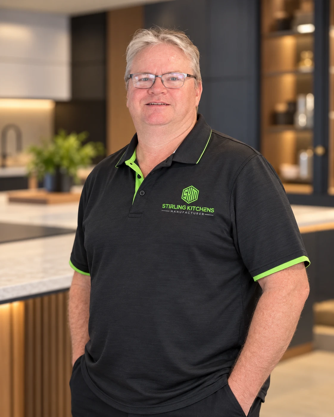 Craig, Residential & Commercial Projects Manager at Stirling Kitchens