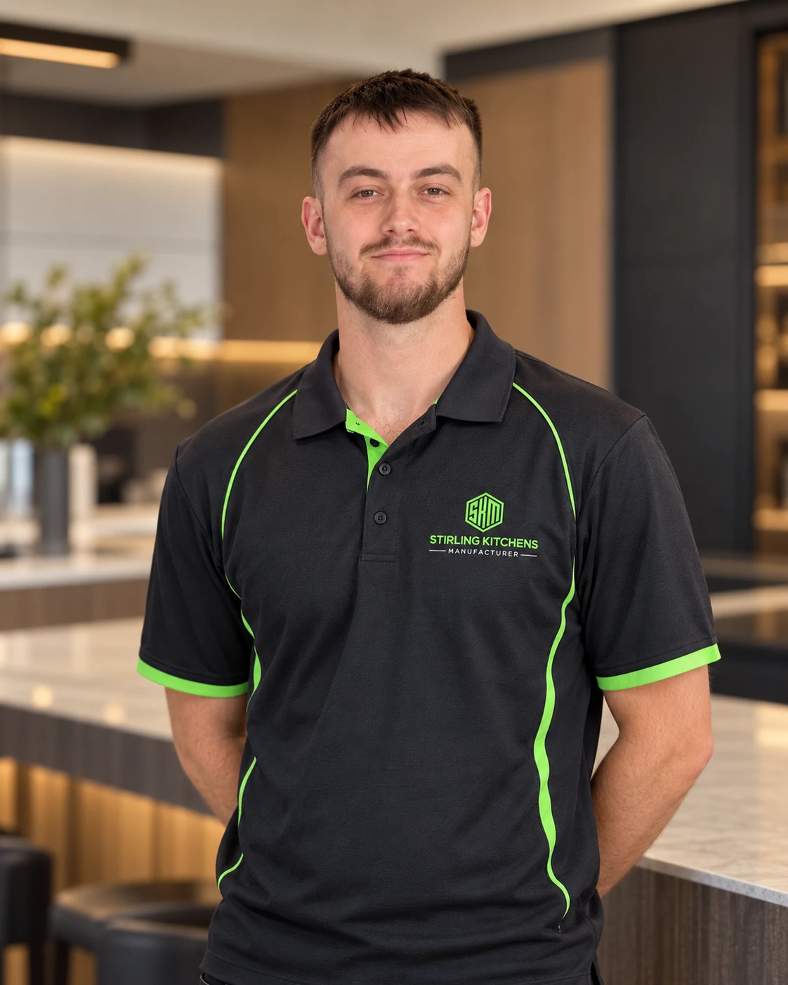 Phil, Cabinet Maker & Installer at Stirling Kitchens
