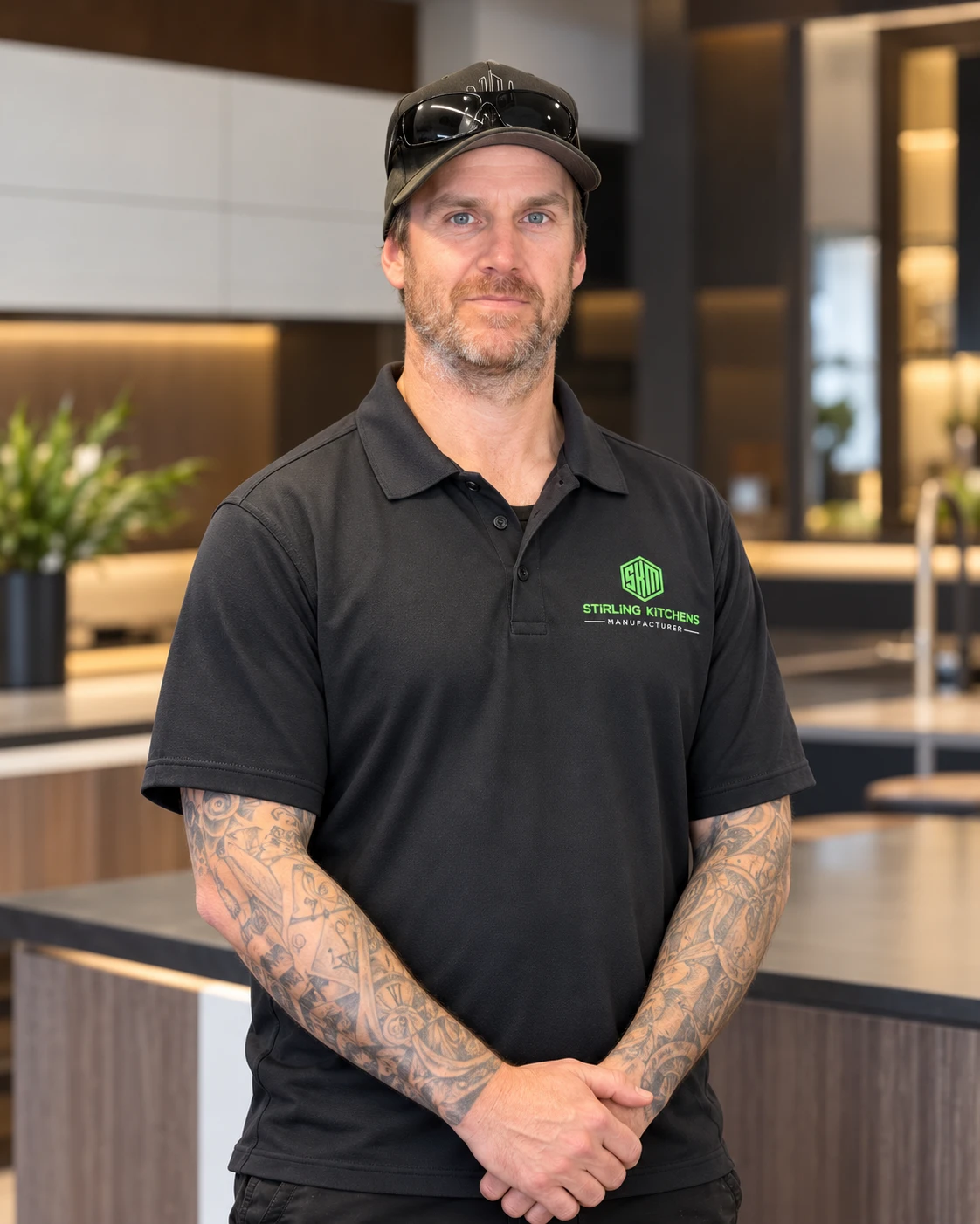 Stacy, Lead Cabinet Maker & Installer at Stirling Kitchens