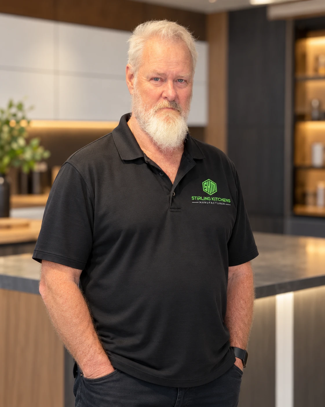 Wayne, Cabinet Maker & Machine Operator at Stirling Kitchens